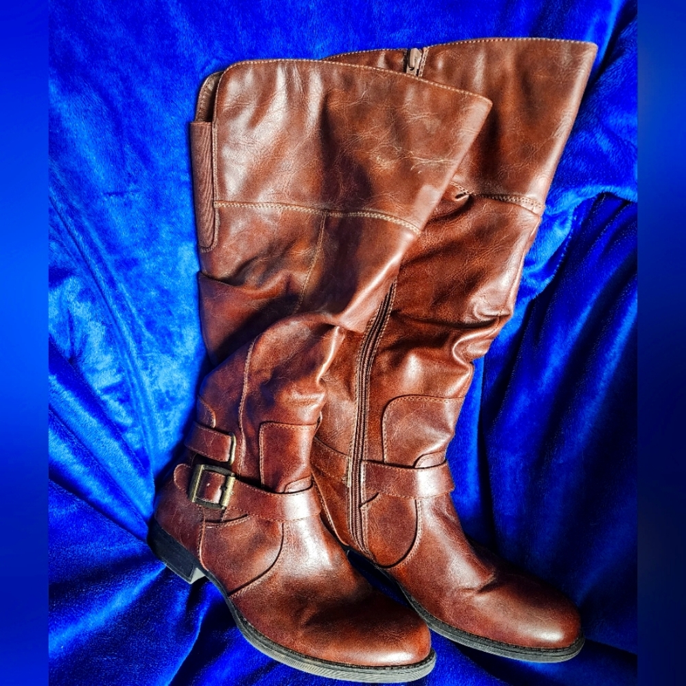 Bare Traps Wide Calf Knee-High Boots